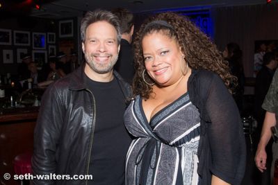 Billy Joe Young and Natalie Douglas Photo