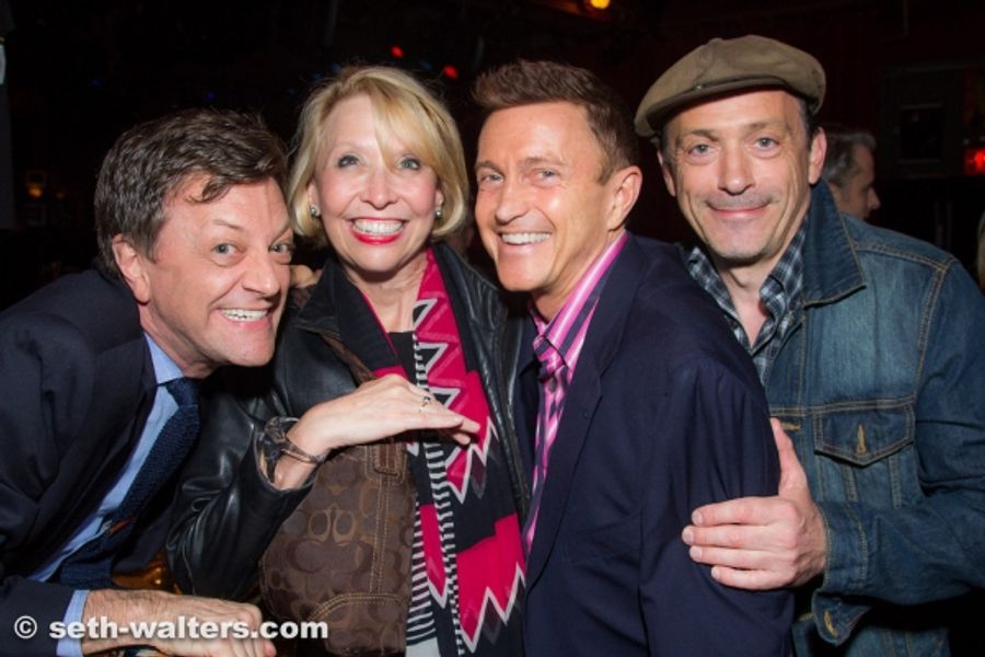 Photo Flash: MONTGOMERY, MAYES & STRITCH Returns to Birdland Image