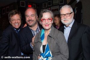 Jim Caruso, Kevin Ligon, Jennifer Smith and Ralph Howard @ BroadwayWorld Jim Caruso, Kevin Ligon, Jennifer Smith and Ralph Howard Photo