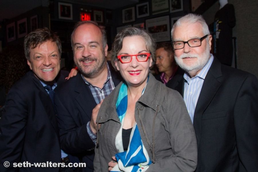 Photo Flash: MONTGOMERY, MAYES & STRITCH Returns to Birdland Image