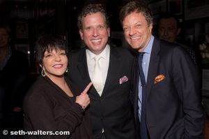 Liza Minnelli, Billy Stritch and Jim Caruso @ BroadwayWorld Liza Minnelli, Billy Stritch and Jim Caruso Photo