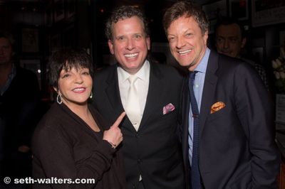 Liza Minnelli, Billy Stritch and Jim Caruso Photo