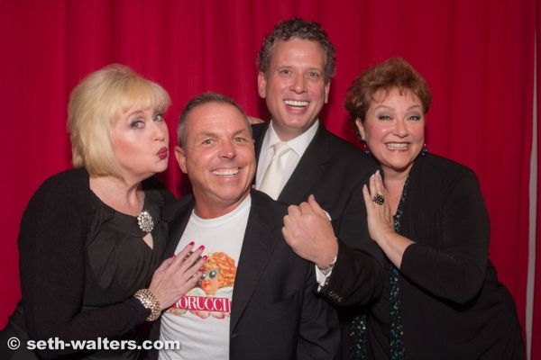 Sally Mayes, Matt Berman, Billy Stritch and Sharon Montgomery Photo