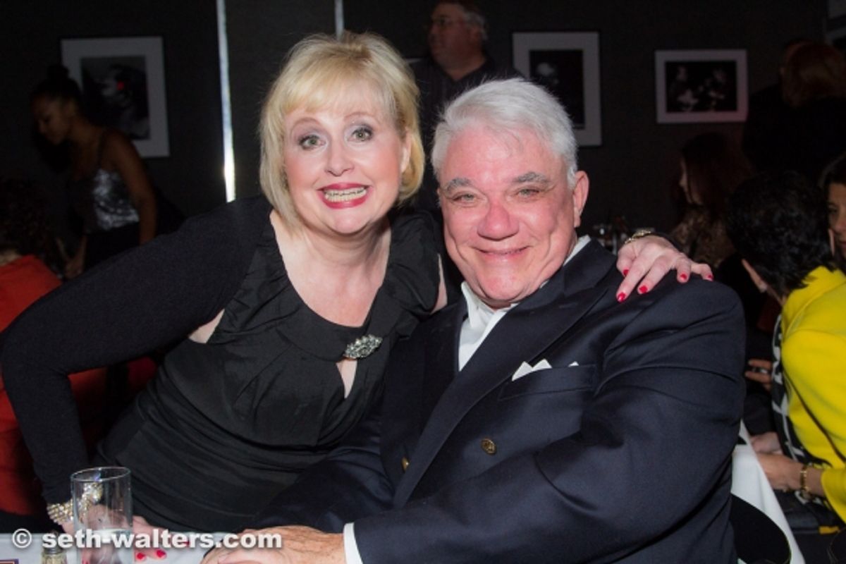 Sally Mayes and Rex Reed at 