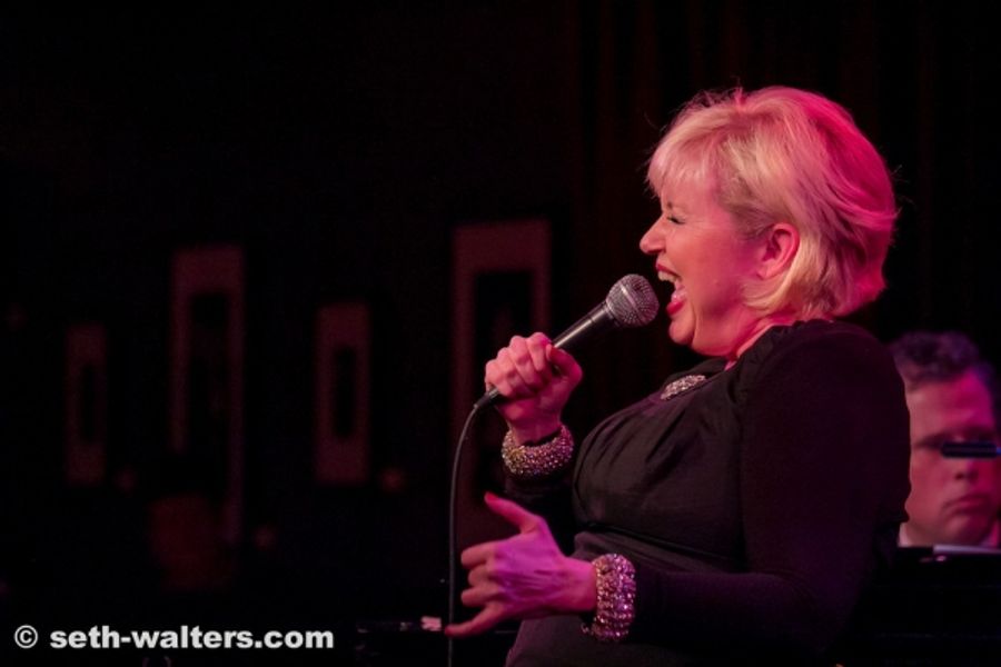 Photo Flash: MONTGOMERY, MAYES & STRITCH Returns to Birdland Image
