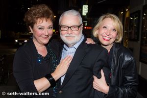 Sharon Montgomery, Ralph Howard and Julie Halston @ BroadwayWorld Sharon Montgomery, Ralph Howard and Julie Halston Photo