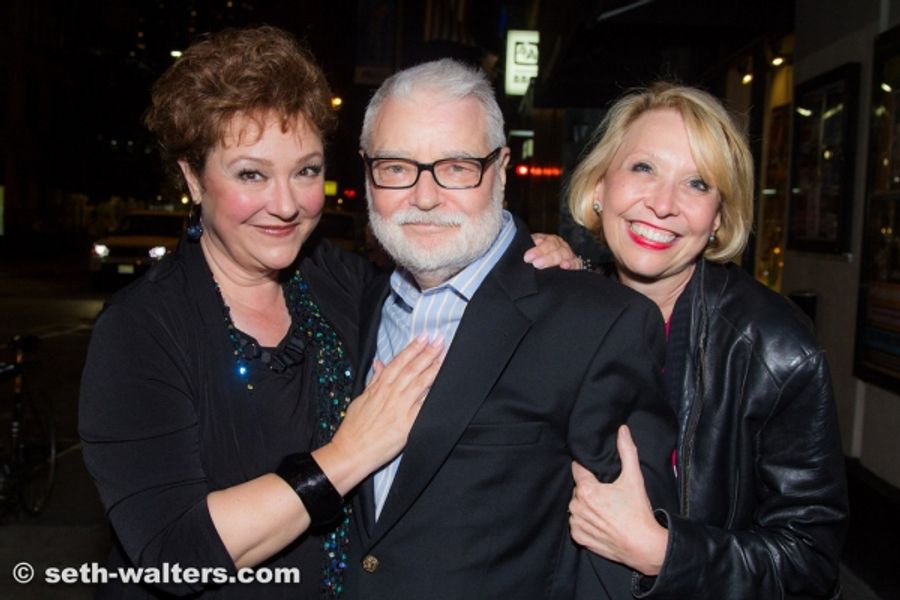 Photo Flash: MONTGOMERY, MAYES & STRITCH Returns to Birdland Image