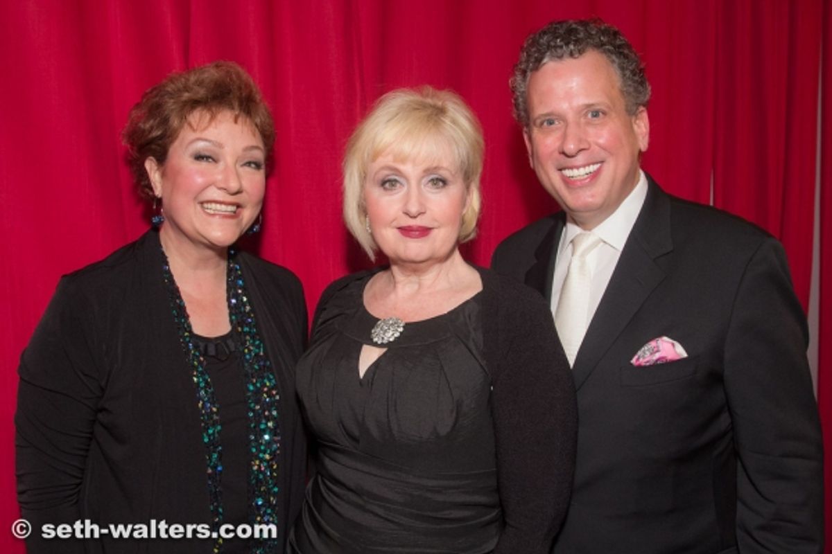 Sharon Montgomery, Sally Mayes and Billy Stritch at 