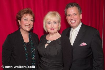 Sharon Montgomery, Sally Mayes and Billy Stritch Photo