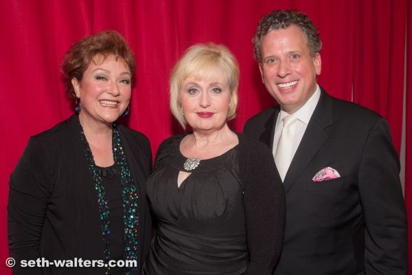 Sharon Montgomery, Sally Mayes and Billy Stritch Photo