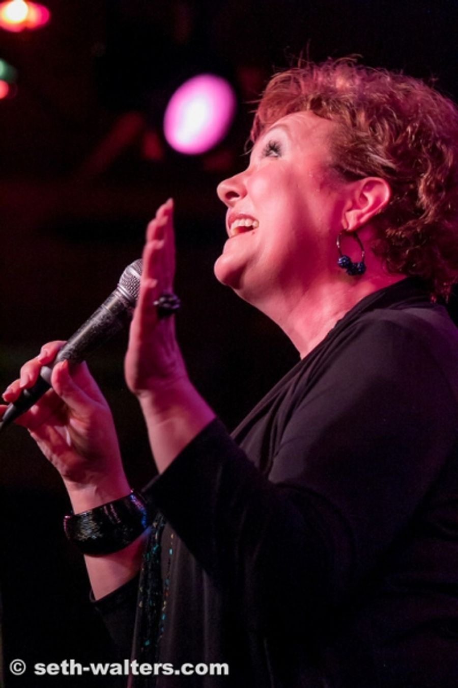 Photo Flash: MONTGOMERY, MAYES & STRITCH Returns to Birdland Image