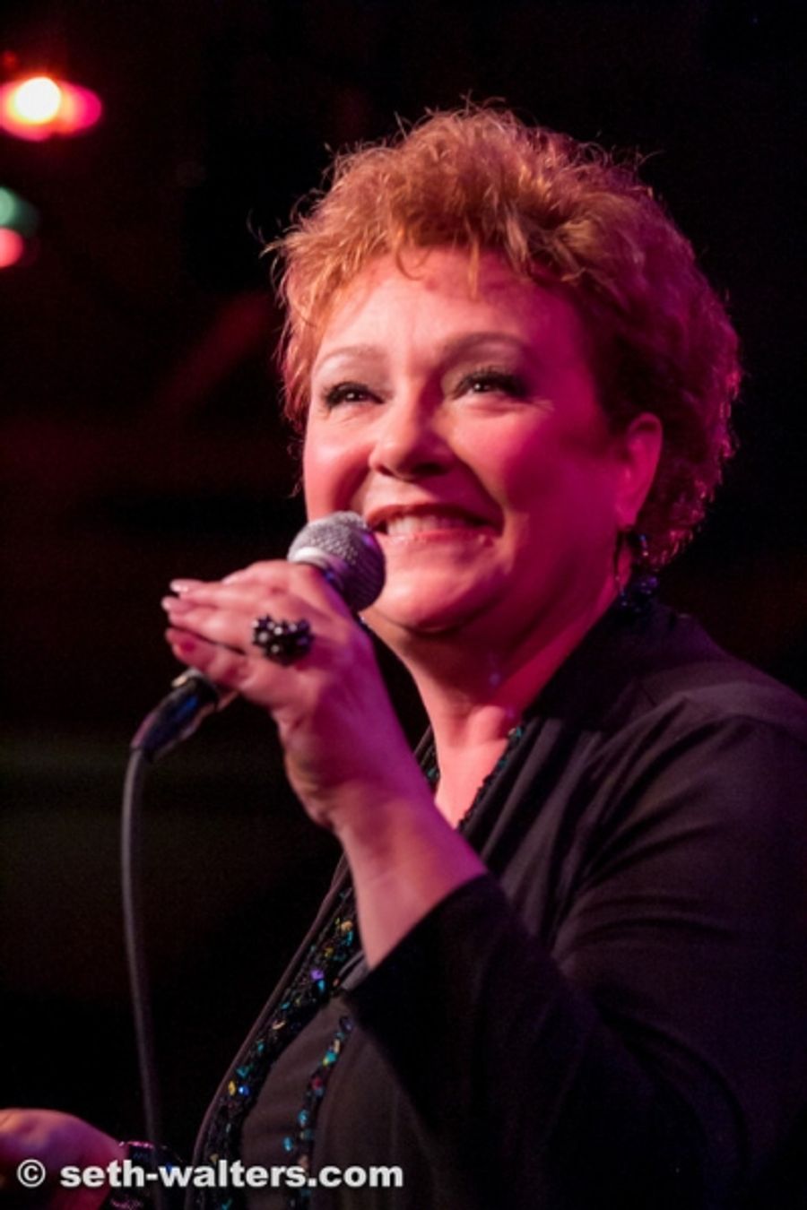 Photo Flash: MONTGOMERY, MAYES & STRITCH Returns to Birdland Image