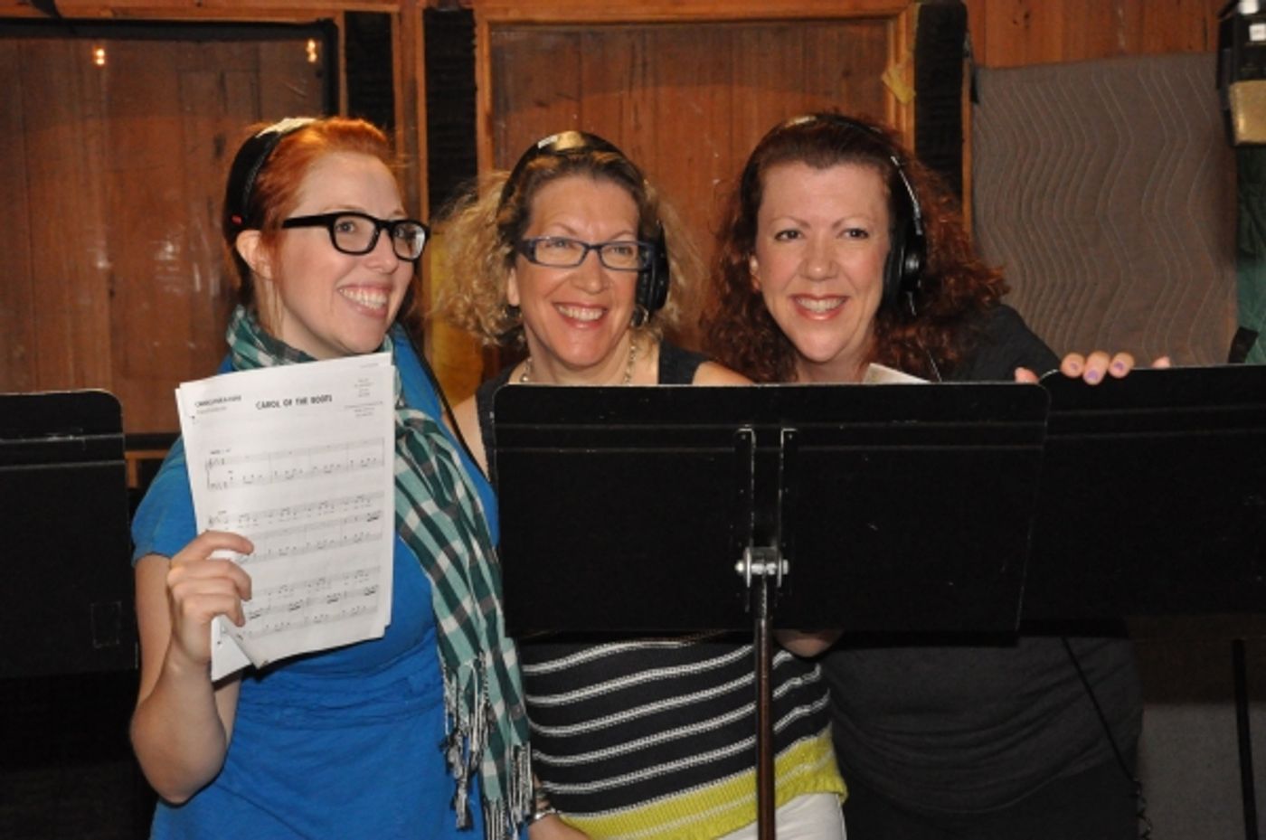 Exclusive Photo Coverage: Harvey Fierstein, Annaleigh Ashford and KINKY BOOTS Cast Sing Carols For A Cure Image
