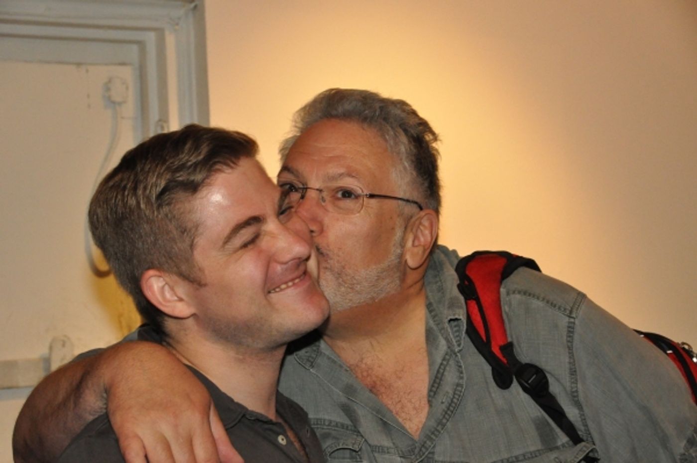 Exclusive Photo Coverage: Harvey Fierstein, Annaleigh Ashford and KINKY BOOTS Cast Sing Carols For A Cure Image
