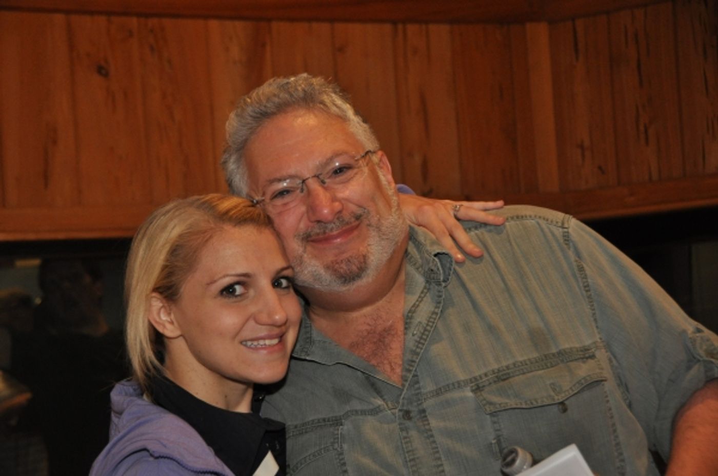 Exclusive Photo Coverage: Harvey Fierstein, Annaleigh Ashford and KINKY BOOTS Cast Sing Carols For A Cure Image