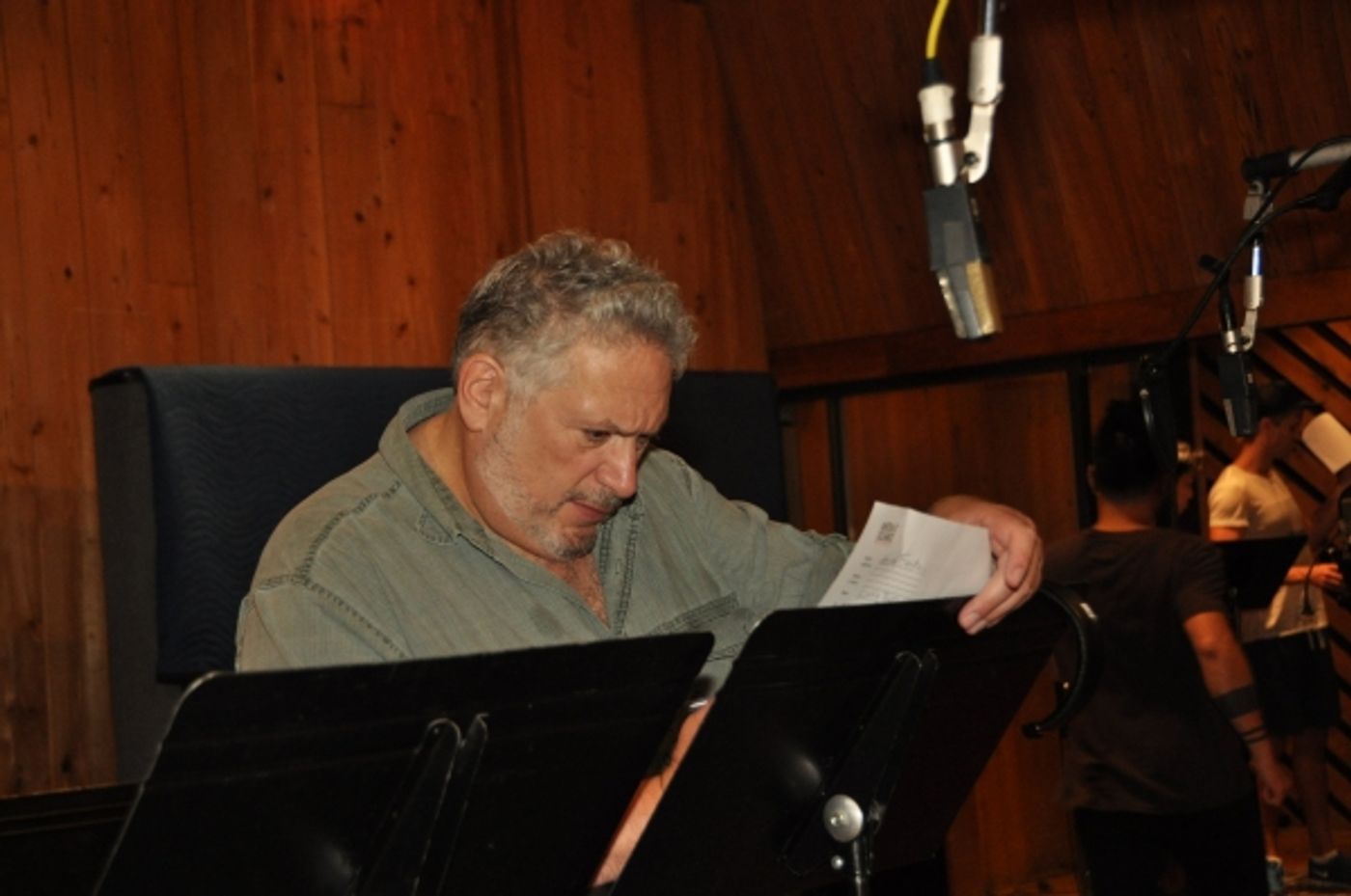 Exclusive Photo Coverage: Harvey Fierstein, Annaleigh Ashford and KINKY BOOTS Cast Sing Carols For A Cure Image