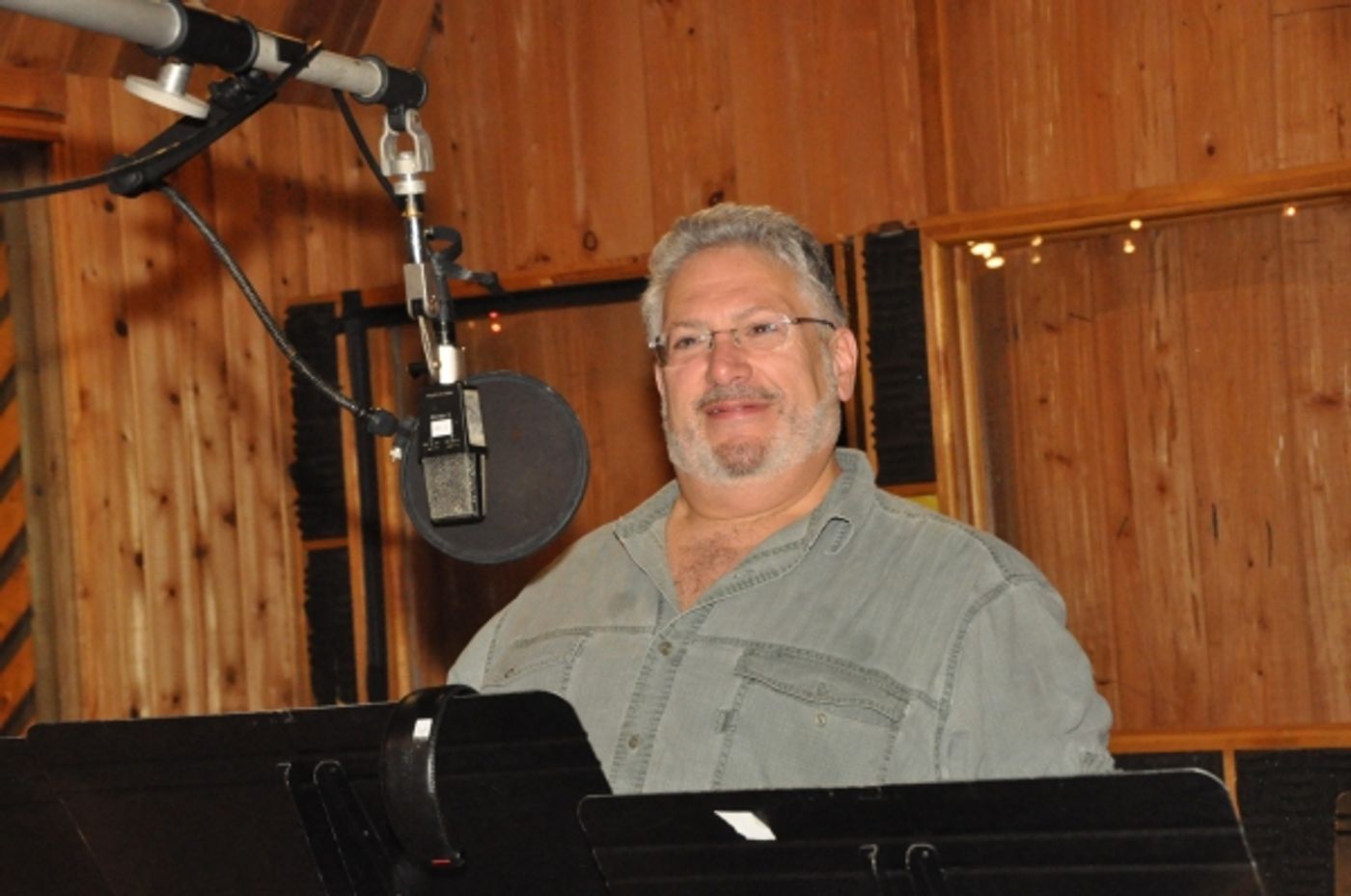 Exclusive Photo Coverage: Harvey Fierstein, Annaleigh Ashford and KINKY BOOTS Cast Sing Carols For A Cure Image
