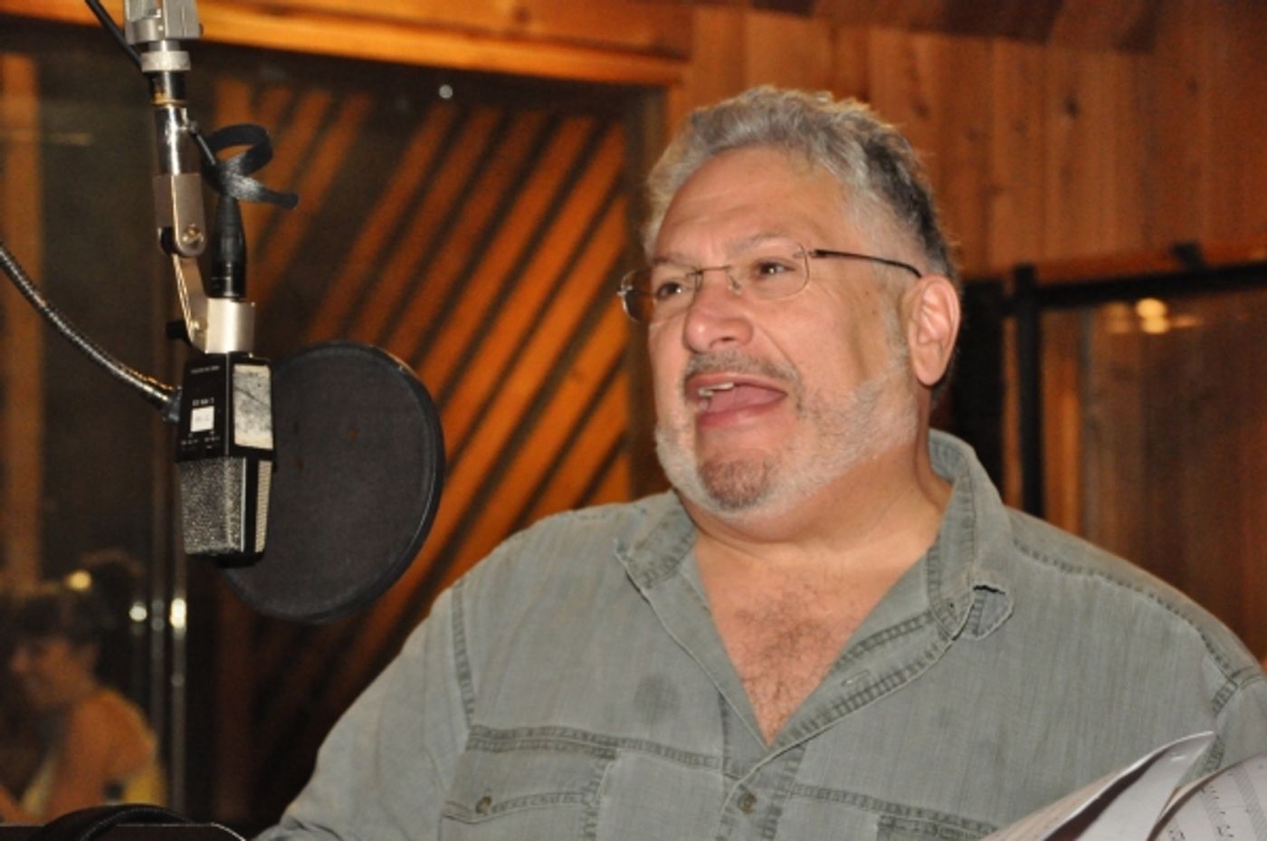 Exclusive Photo Coverage: Harvey Fierstein, Annaleigh Ashford and KINKY BOOTS Cast Sing Carols For A Cure Image