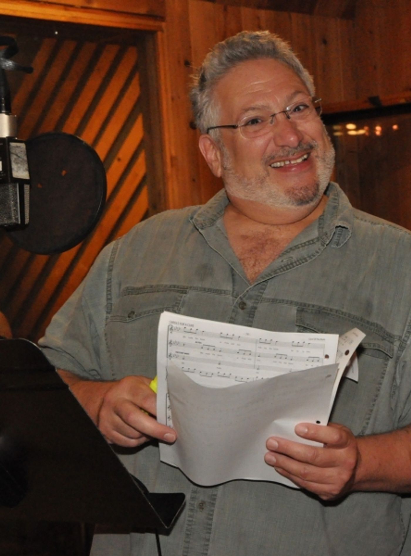 Exclusive Photo Coverage: Harvey Fierstein, Annaleigh Ashford and KINKY BOOTS Cast Sing Carols For A Cure Image