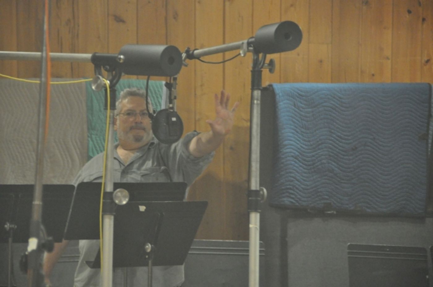 Exclusive Photo Coverage: Harvey Fierstein, Annaleigh Ashford and KINKY BOOTS Cast Sing Carols For A Cure Image