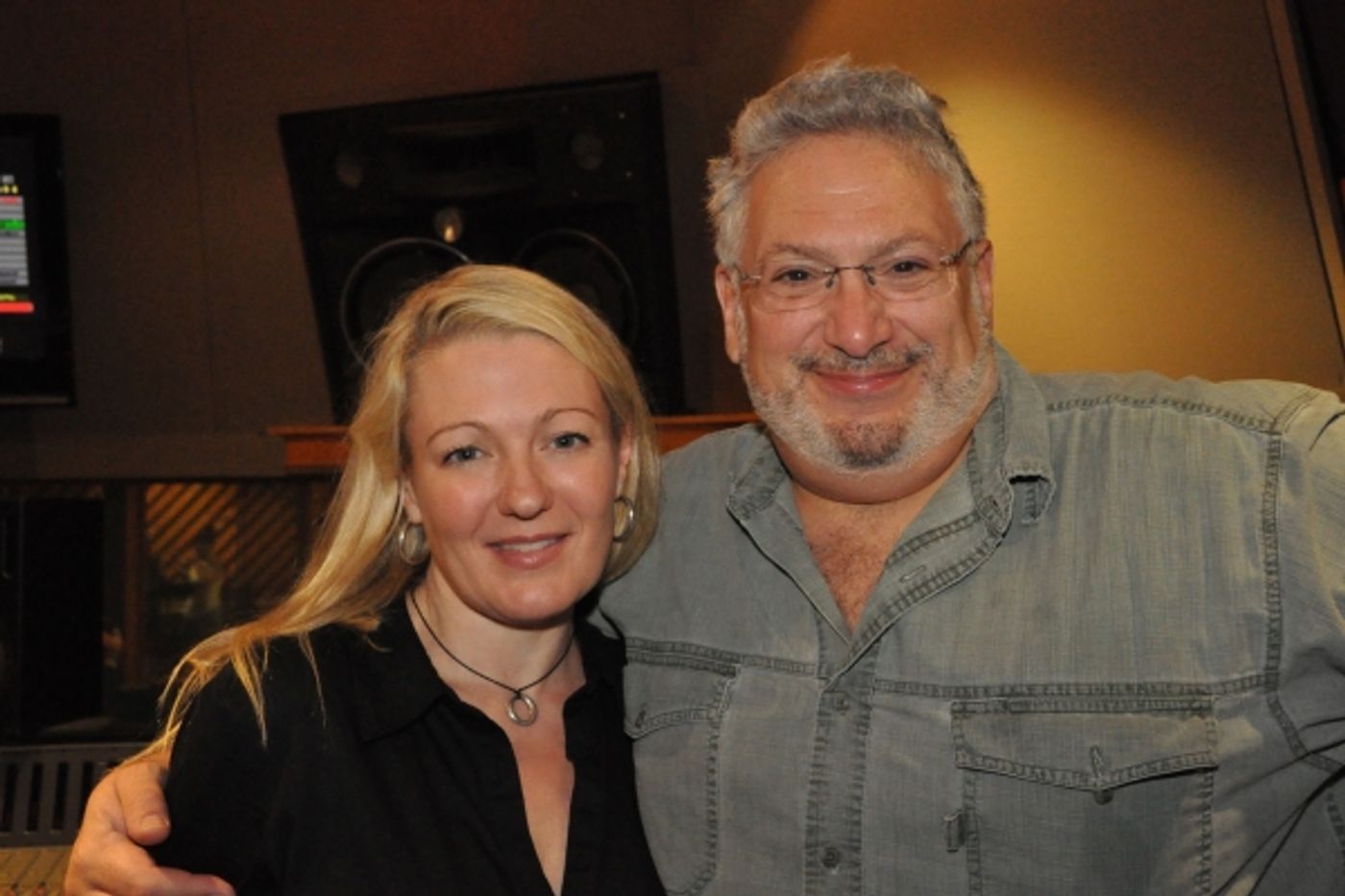 Exclusive Photo Coverage: Harvey Fierstein, Annaleigh Ashford and KINKY BOOTS Cast Sing Carols For A Cure Image