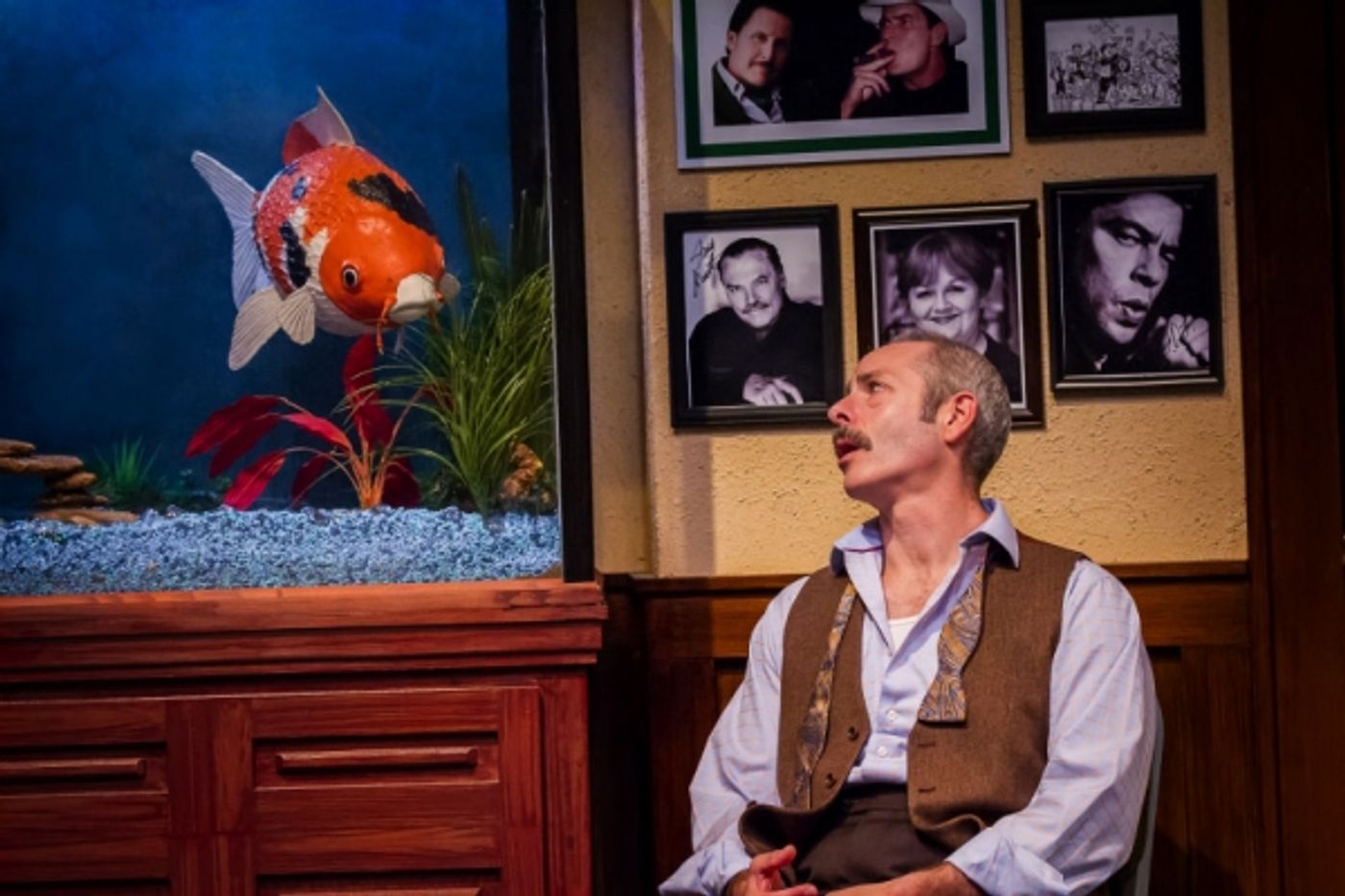 Photo Flash: First Look at Michael Mendelson in Artists Rep's MISTAKES WERE MADE  Image