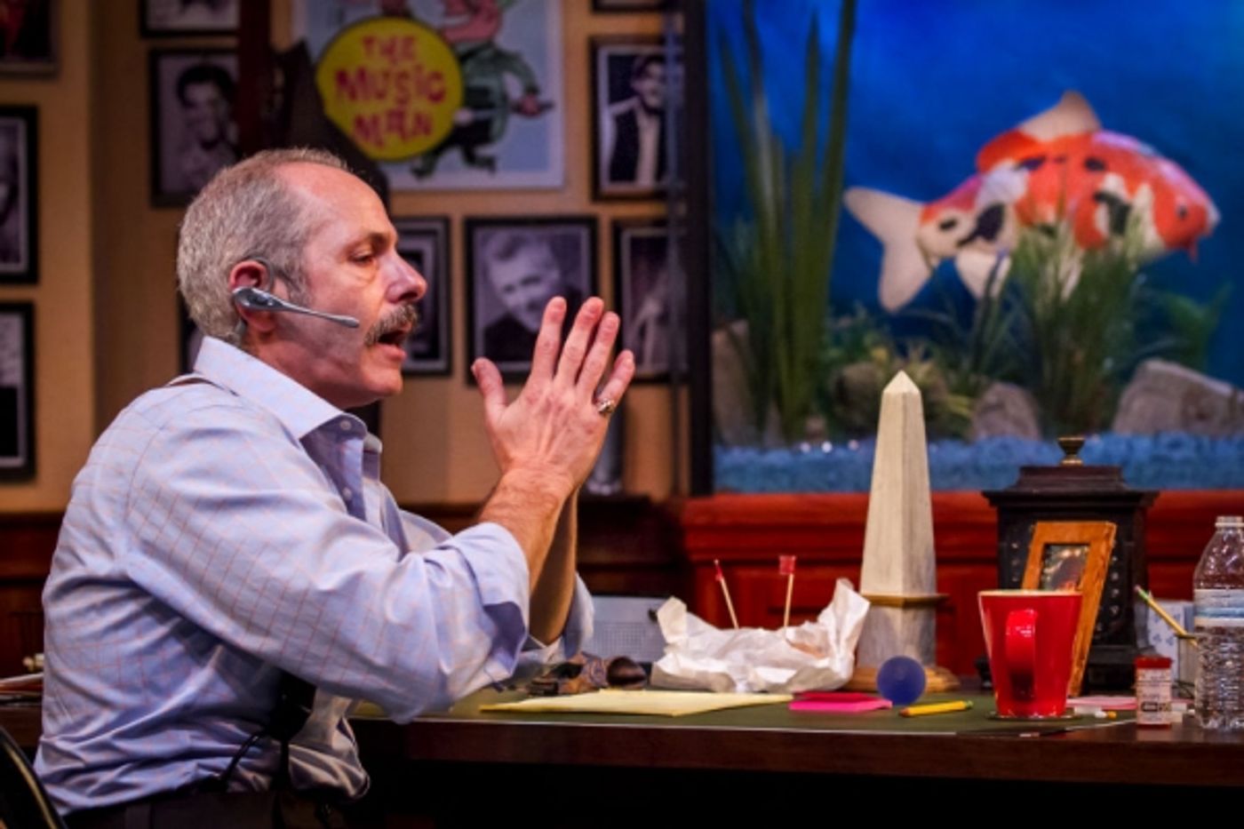 Photo Flash: First Look at Michael Mendelson in Artists Rep's MISTAKES WERE MADE  Image