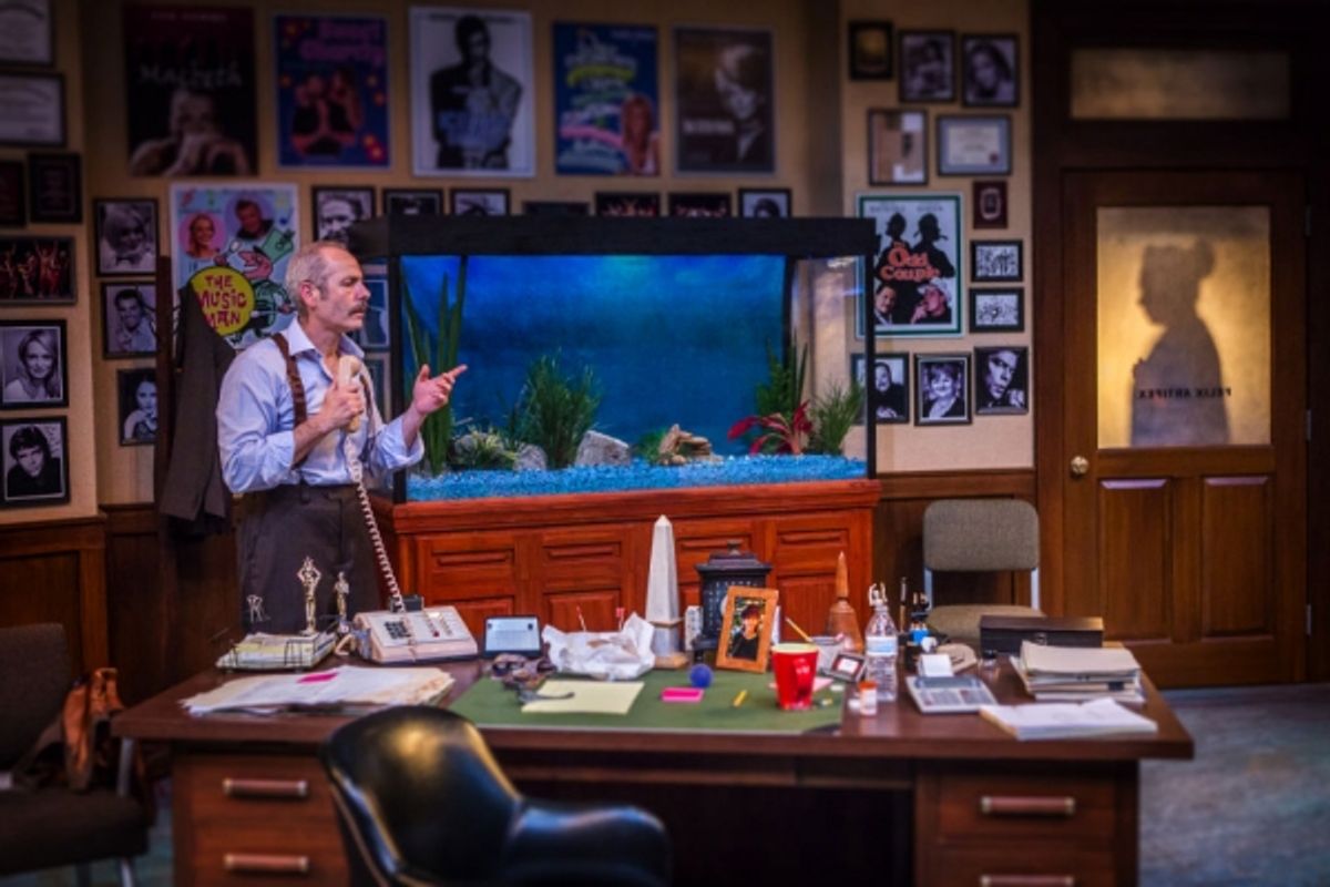 Michael Mendelson  at 