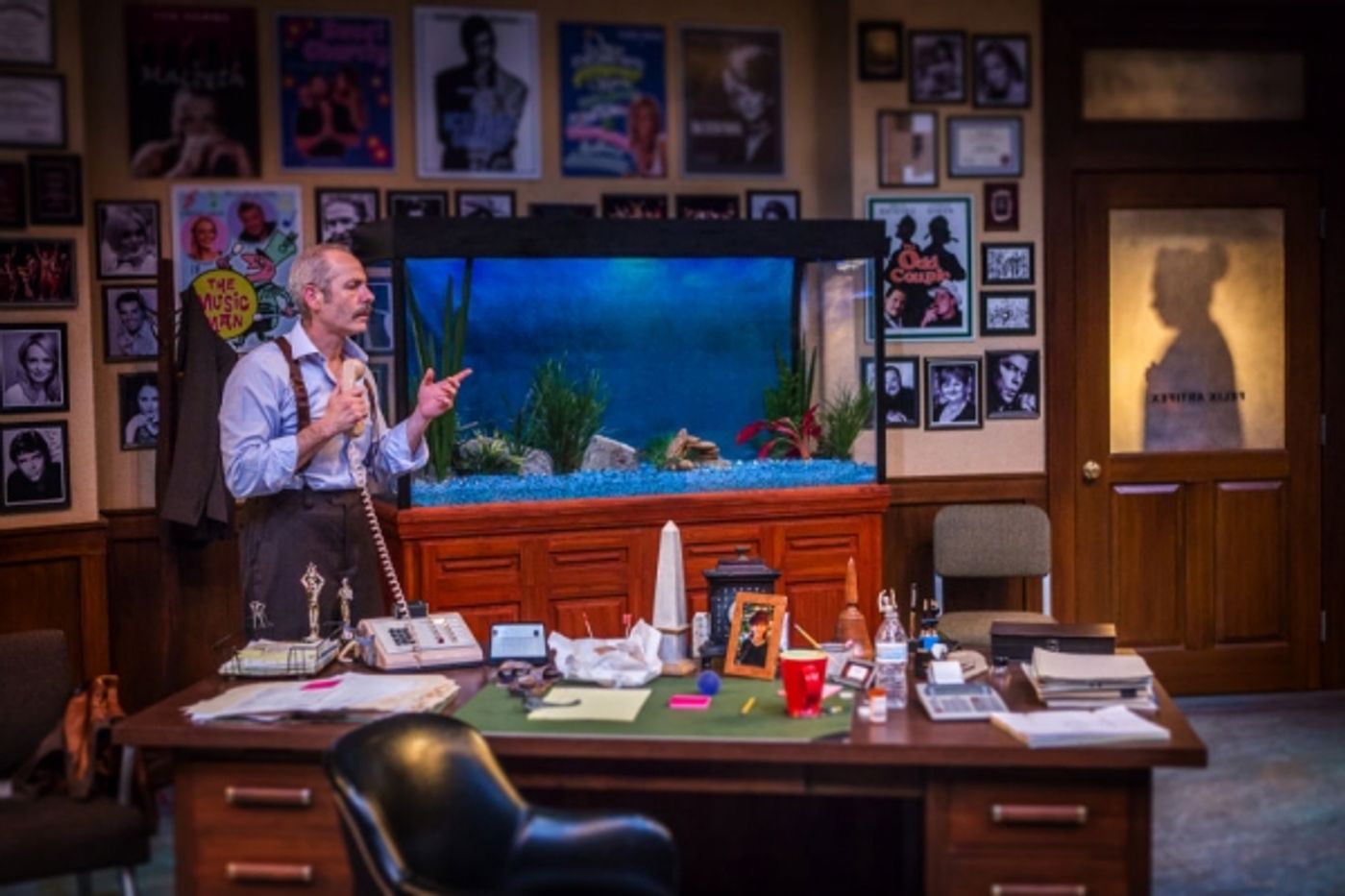 Photo Flash: First Look at Michael Mendelson in Artists Rep's MISTAKES WERE MADE  Image