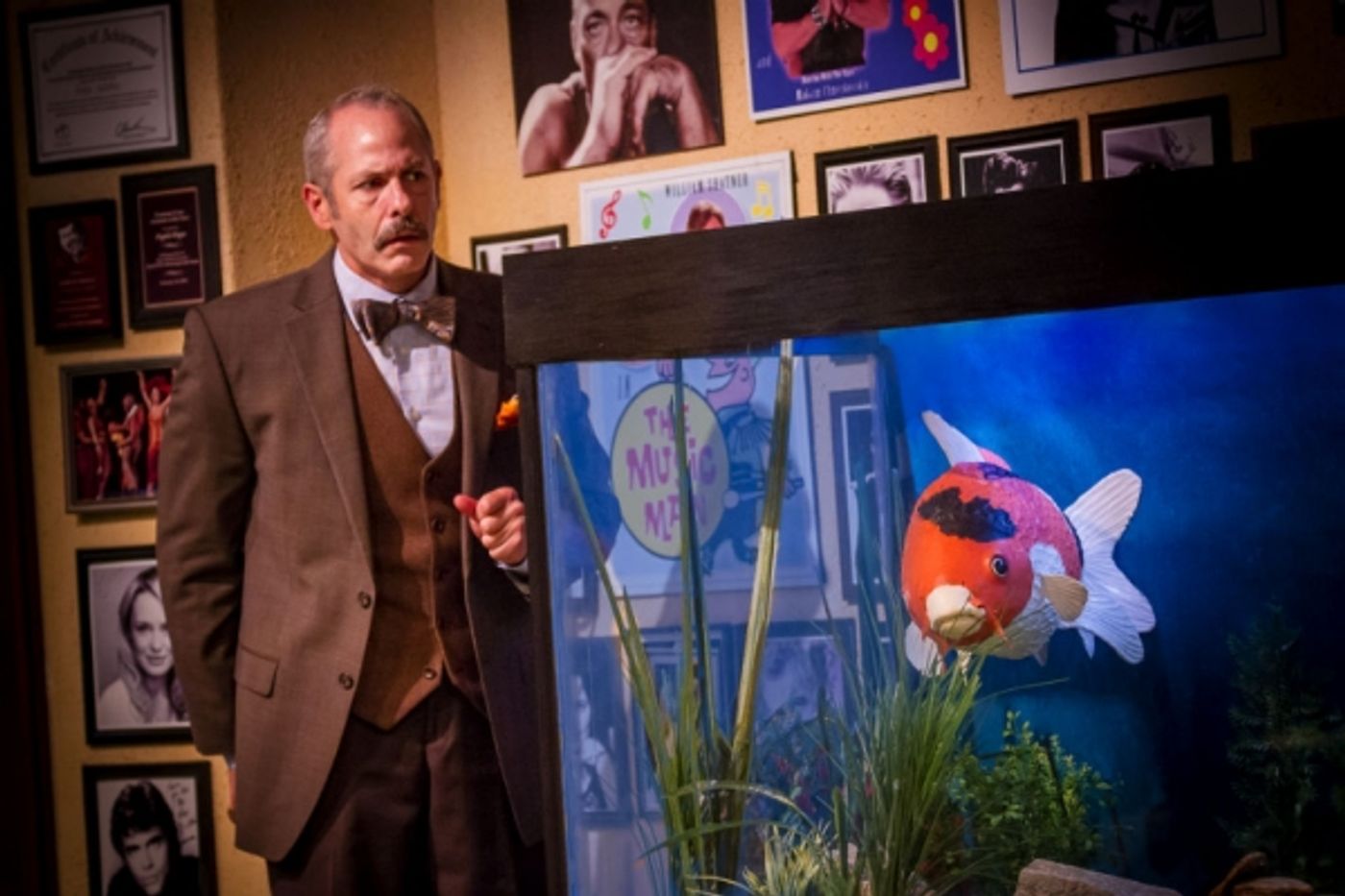 Photo Flash: First Look at Michael Mendelson in Artists Rep's MISTAKES WERE MADE  Image