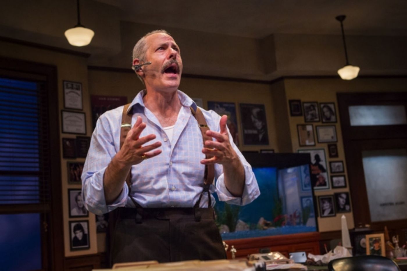 Photo Flash: First Look at Michael Mendelson in Artists Rep's MISTAKES WERE MADE  Image
