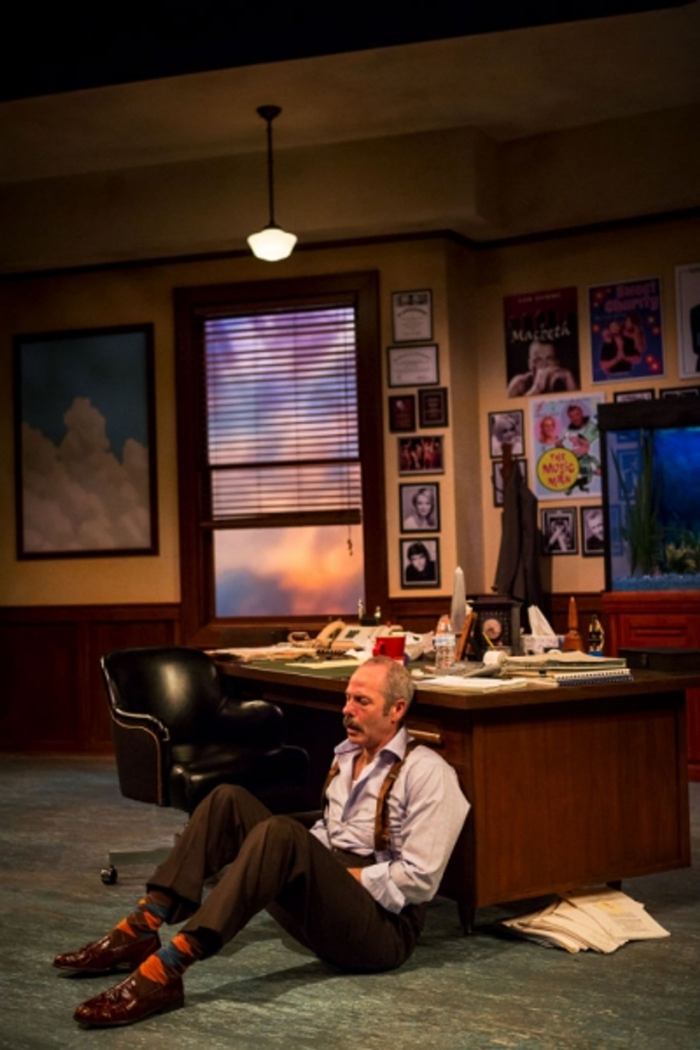 Photo Flash: First Look at Michael Mendelson in Artists Rep's MISTAKES WERE MADE  Image