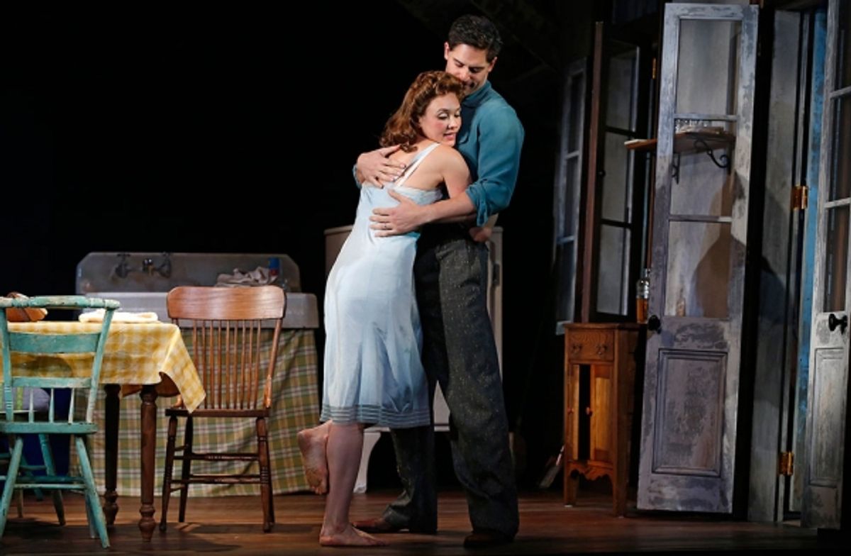 Sarah Sokolovic and Joe Manganiello at 