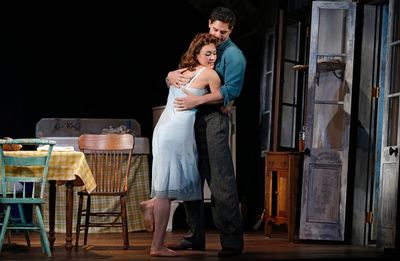 Sarah Sokolovic and Joe Manganiello Photo