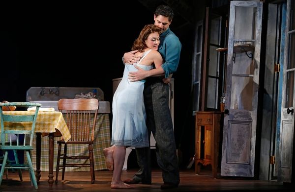 Sarah Sokolovic and Joe Manganiello Photo