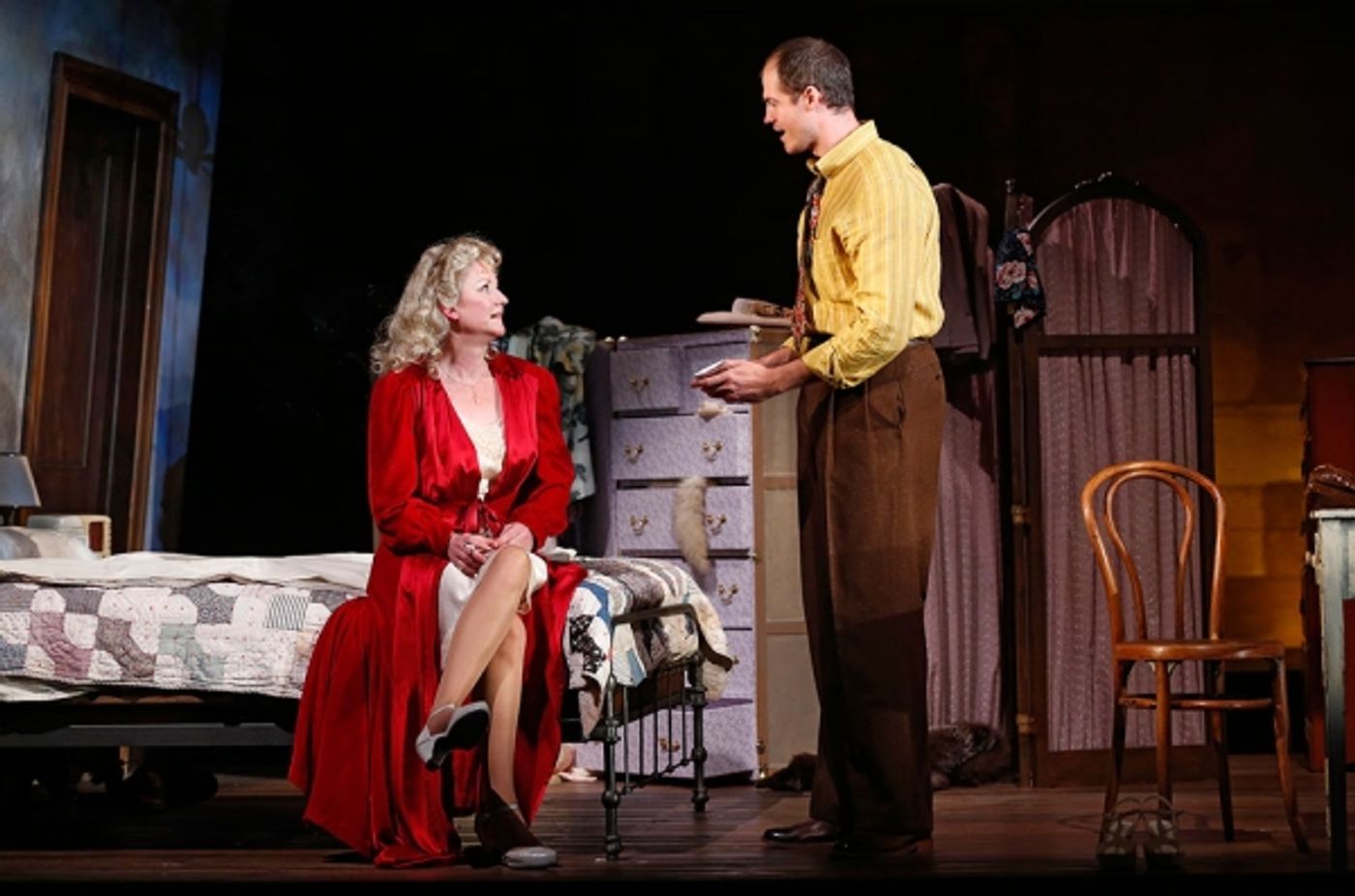 Photo Flash: First Look at Joe Manganiello, René Augesen and More in Yale Rep's A STREETCAR NAMED DESIRE  Image