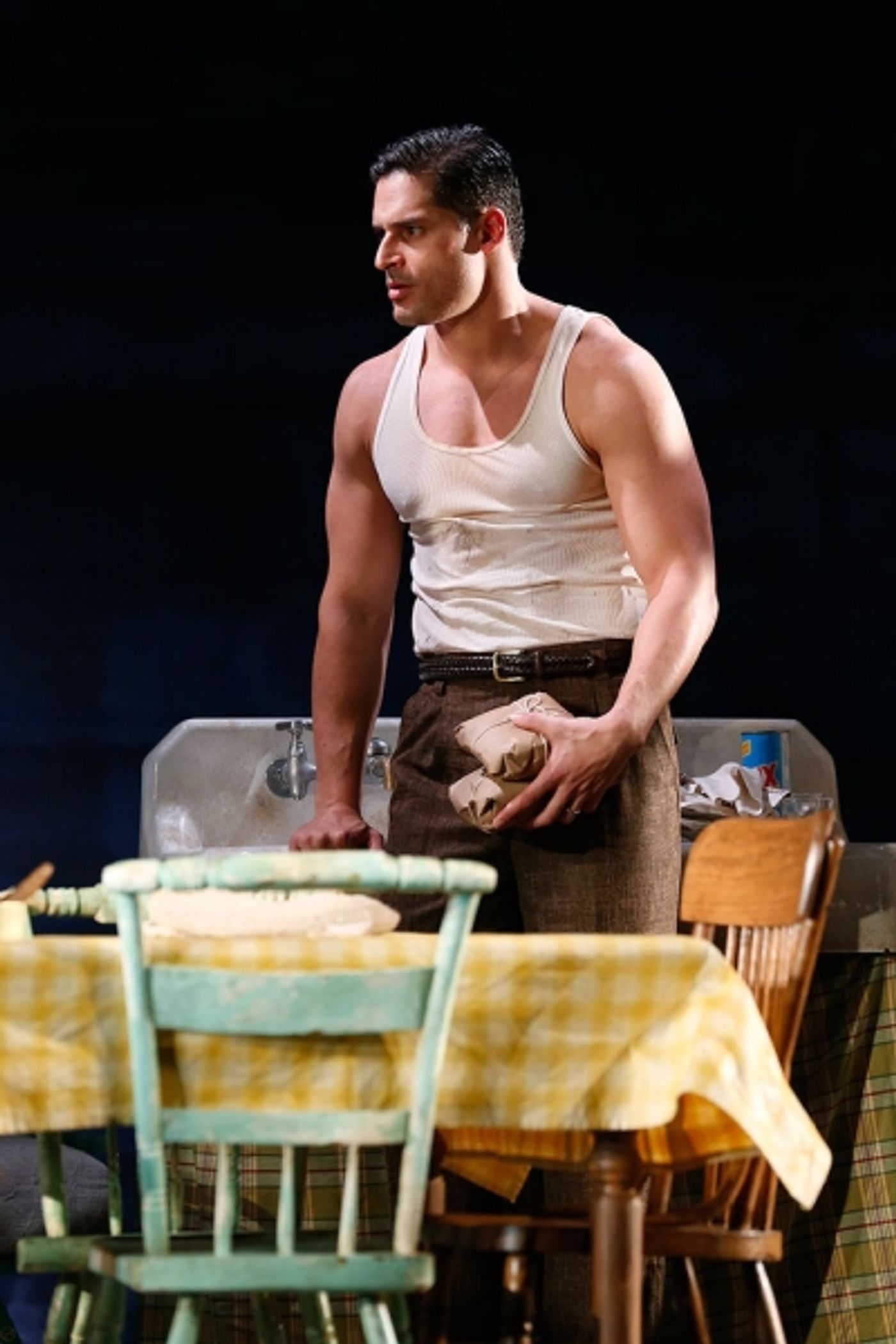 Photo Flash: First Look at Joe Manganiello, René Augesen and More in Yale Rep's A STREETCAR NAMED DESIRE  Image