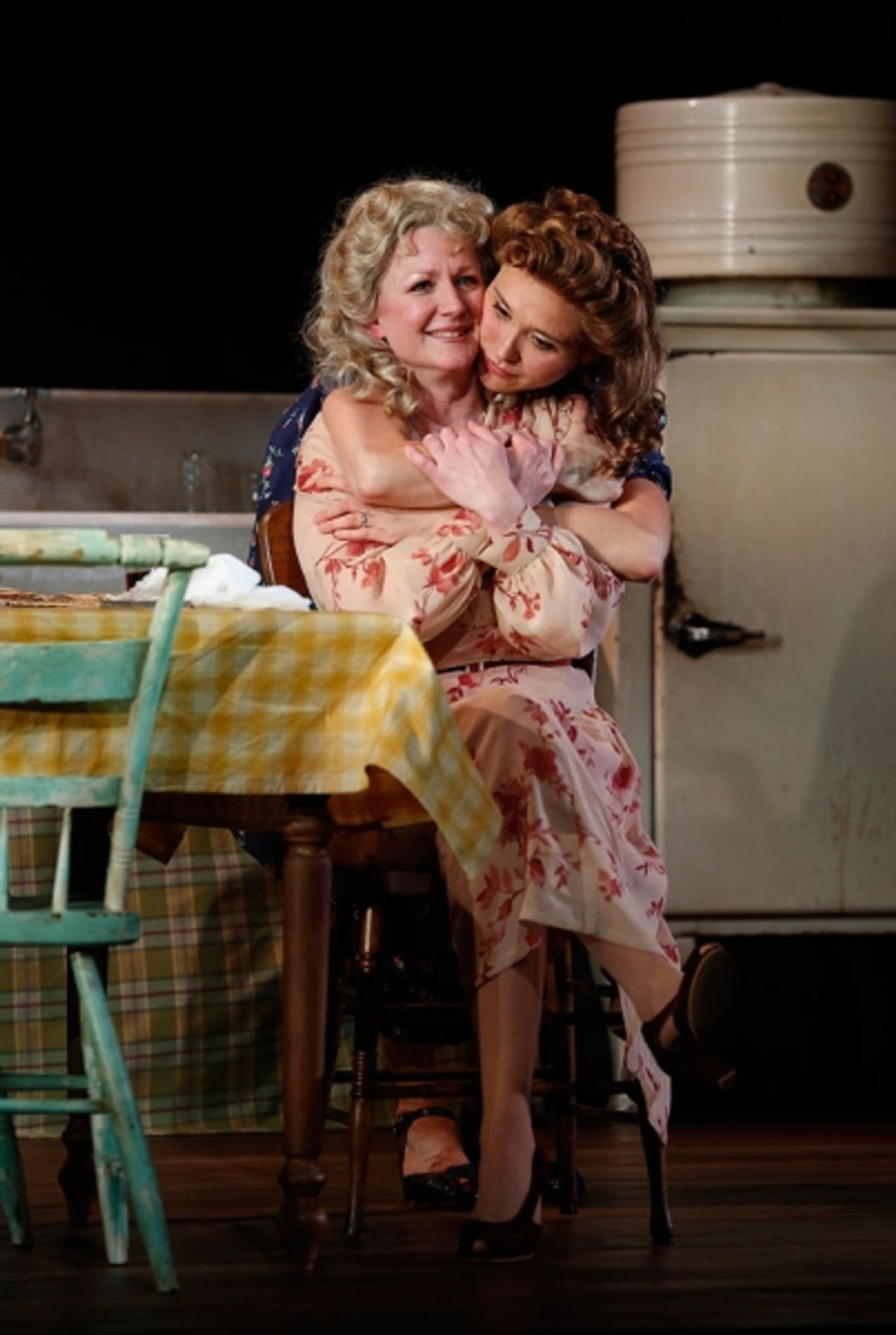 Rene Augesen and Sarah Sokolovic at 