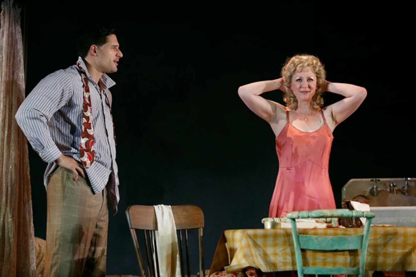 Photo Flash: First Look at Joe Manganiello, René Augesen and More in Yale Rep's A STREETCAR NAMED DESIRE  Image