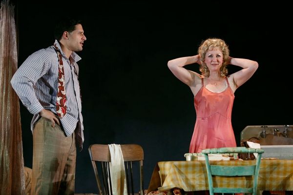 Joe Manganiello and Rene Augesen Photo