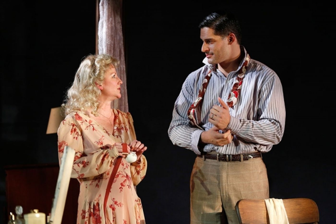 Photo Flash: First Look at Joe Manganiello, René Augesen and More in Yale Rep's A STREETCAR NAMED DESIRE  Image