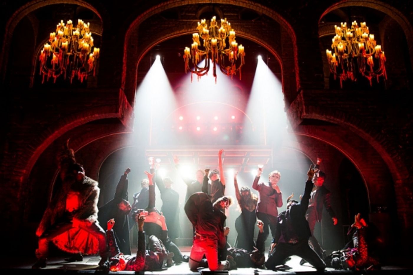 Photo Flash: First Look at Jay Armstrong Johnson, Talisa Friedman and More in Old Globe's THE LAST GOODBYE  Image