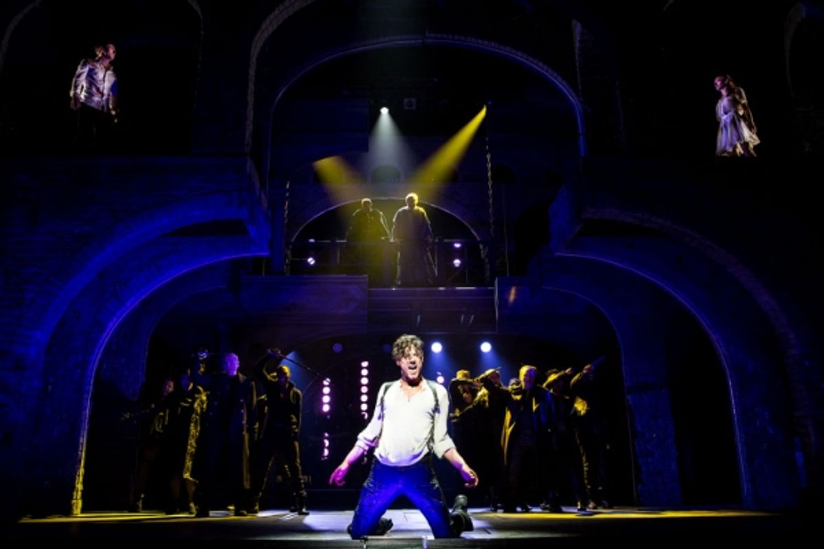 Hale Appleman with Jay Armstrong Johnson, Talisa Friedman and the cast at 