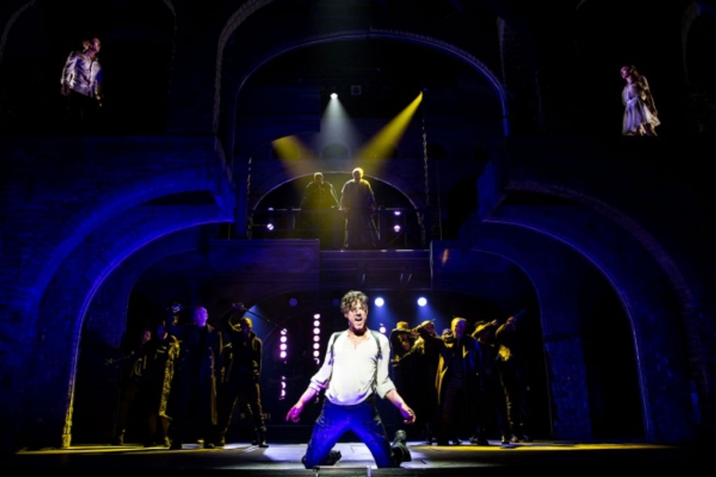 Photo Flash: First Look at Jay Armstrong Johnson, Talisa Friedman and More in Old Globe's THE LAST GOODBYE  Image