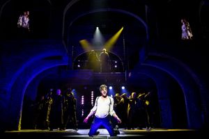 Hale Appleman with Jay Armstrong Johnson, Talisa Friedman and the cast Photo