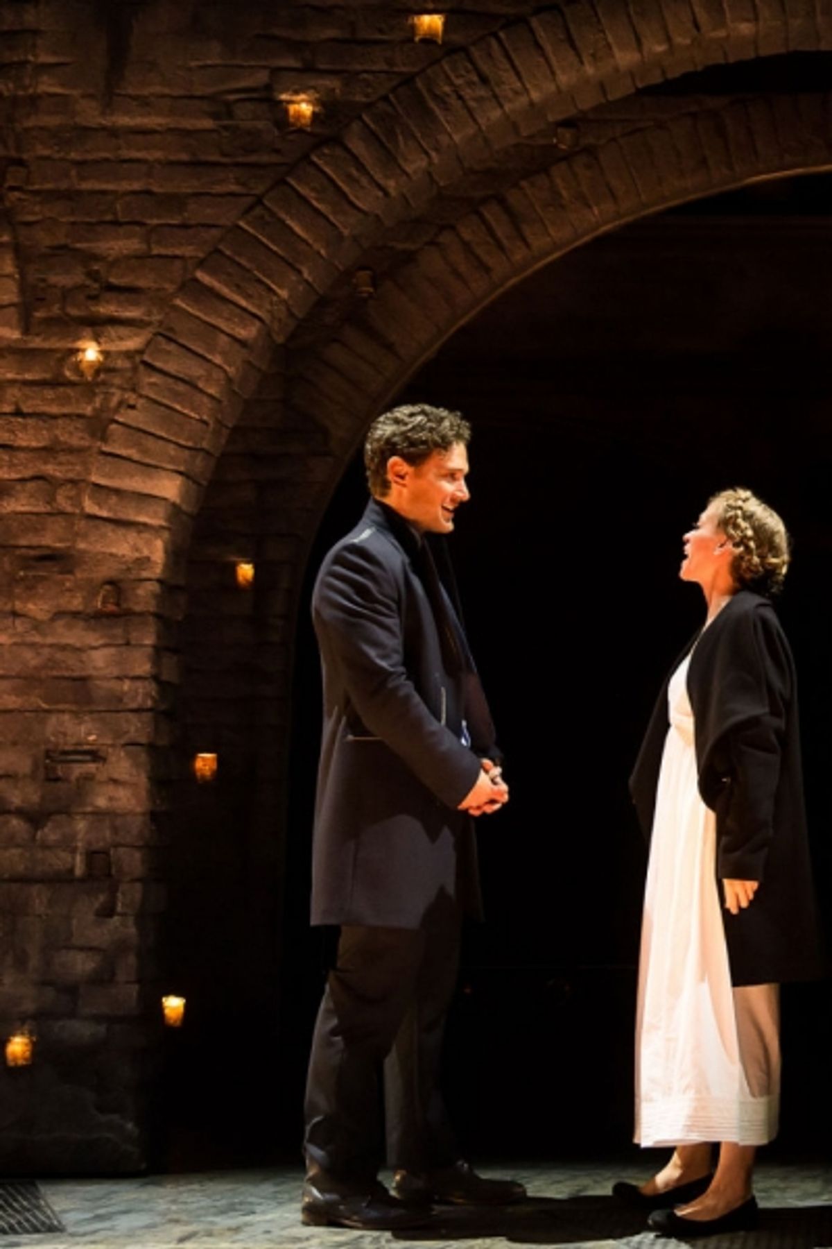 Eric Morris and Talisa Friedman  at 