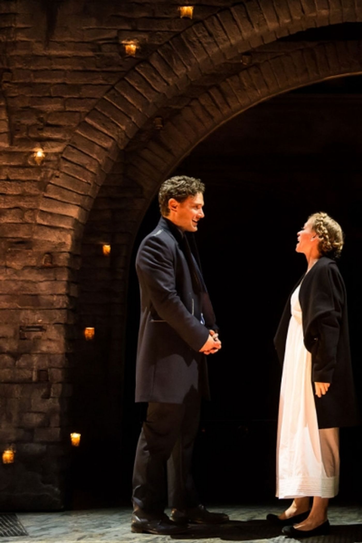 Photo Flash: First Look at Jay Armstrong Johnson, Talisa Friedman and More in Old Globe's THE LAST GOODBYE  Image