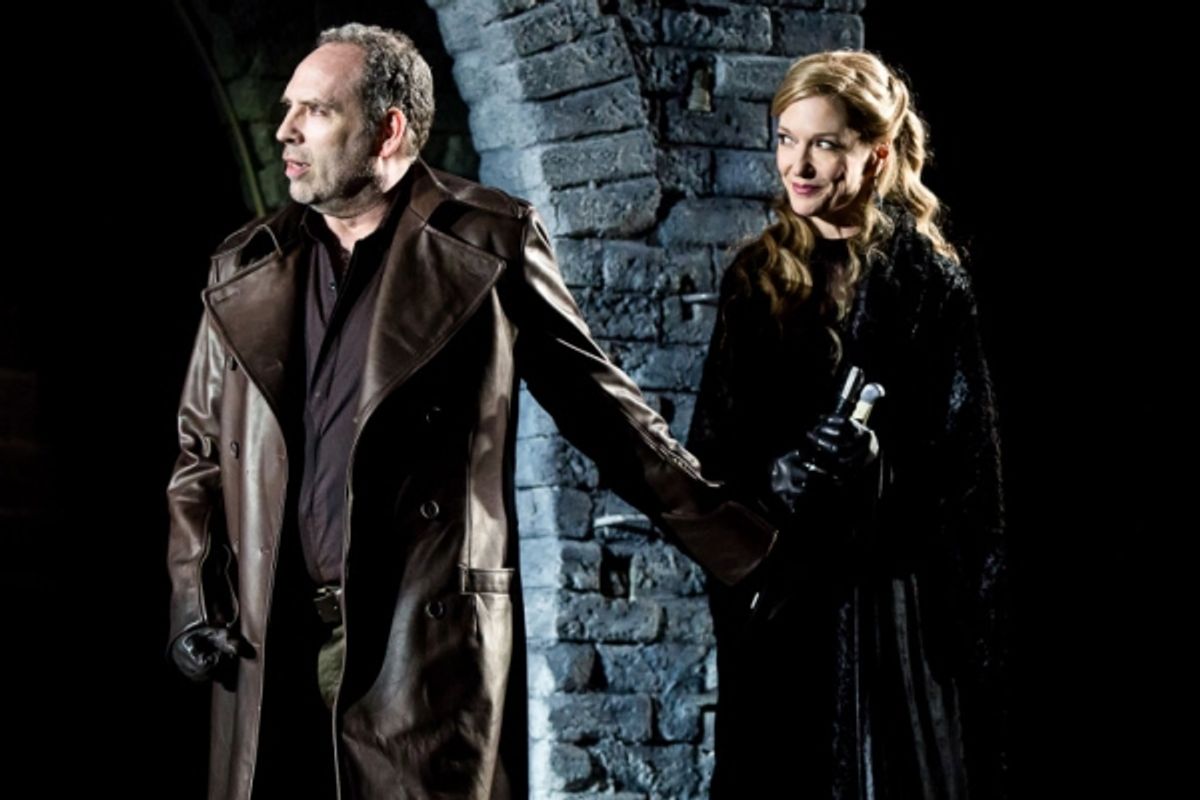 Daniel Oreskes and Shannon Cochran  at 