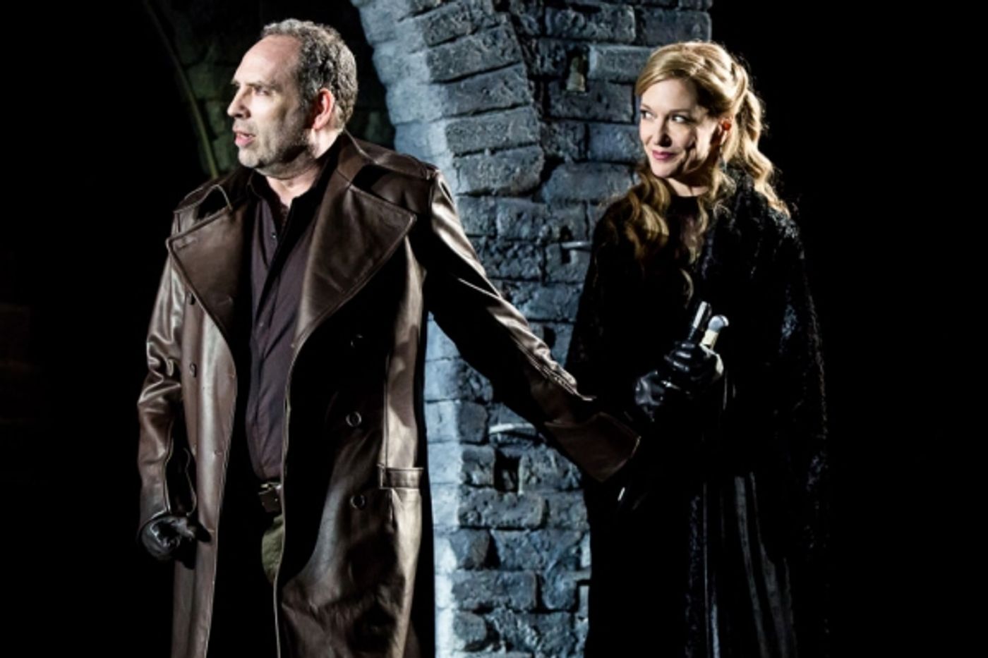 Photo Flash: First Look at Jay Armstrong Johnson, Talisa Friedman and More in Old Globe's THE LAST GOODBYE  Image