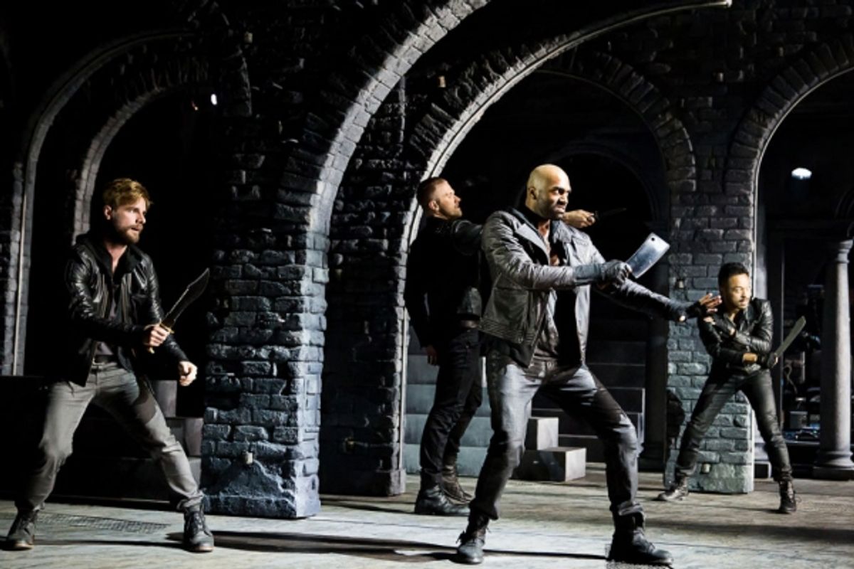 Drew Foster, Adam Perry, Nik Walker and Billy Bustamante at 